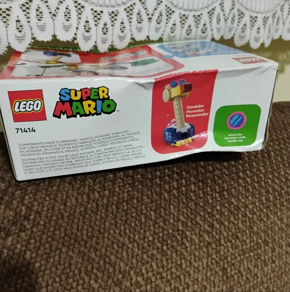 LEGO Super Mario Conkdor Expansion Set 71414. 6 Years Old - Picture 5 of 16